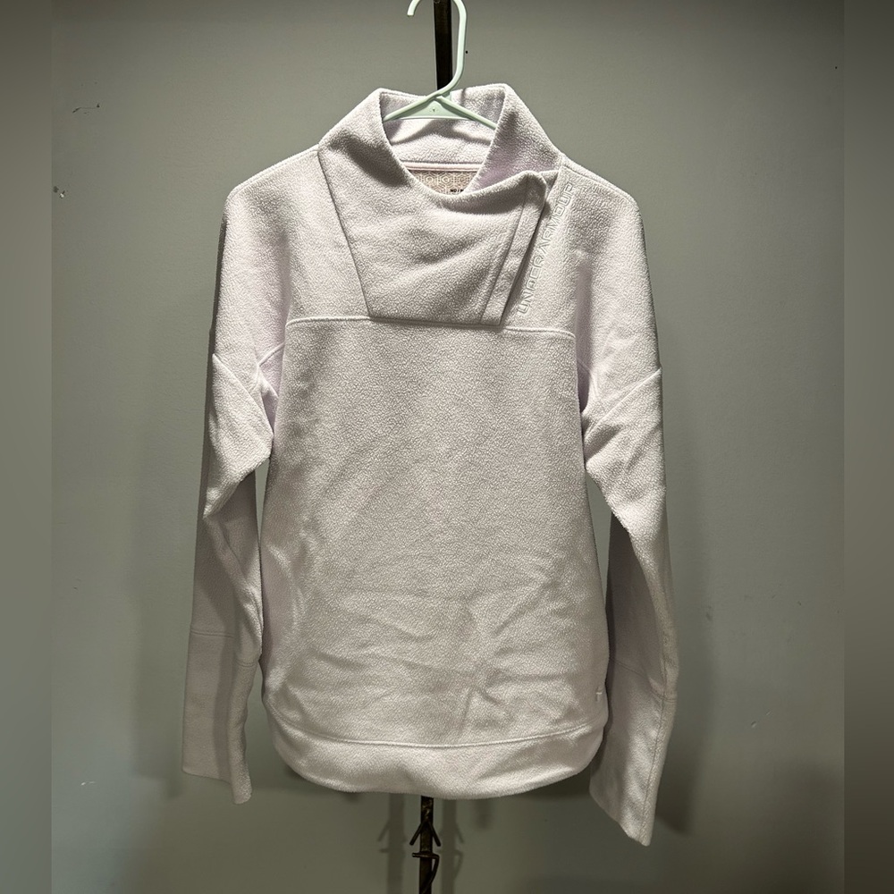 Under Armour Light Lavender Pullover - image 1